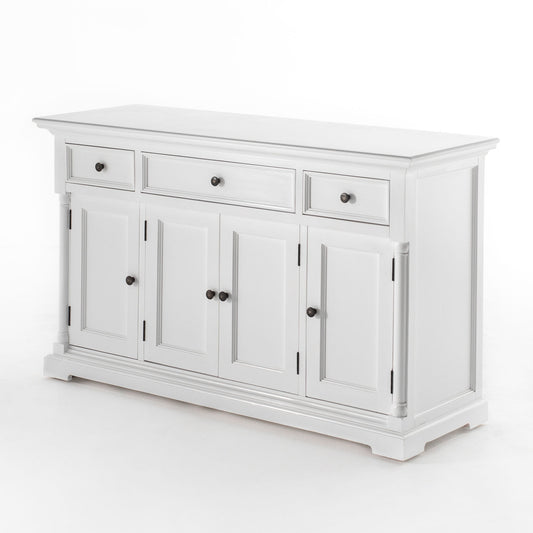 Provence - Buffet with 4 Doors 3 Drawers - Lifestyle View | Marcottestyle