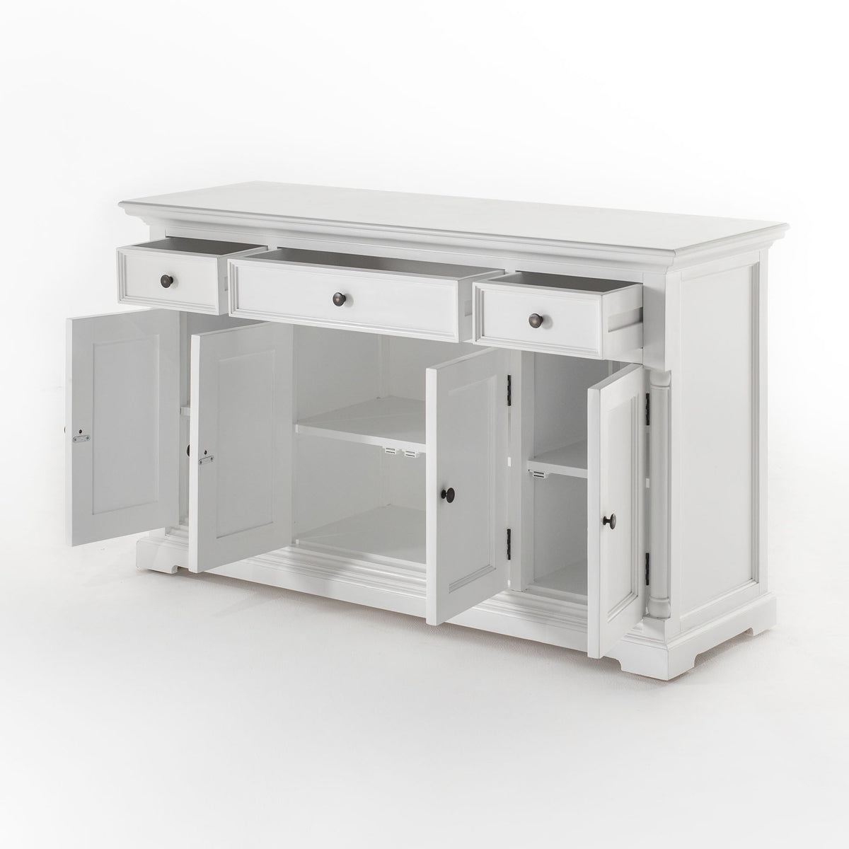 Provence - Buffet with 4 Doors 3 Drawers - Lifestyle View | Marcottestyle