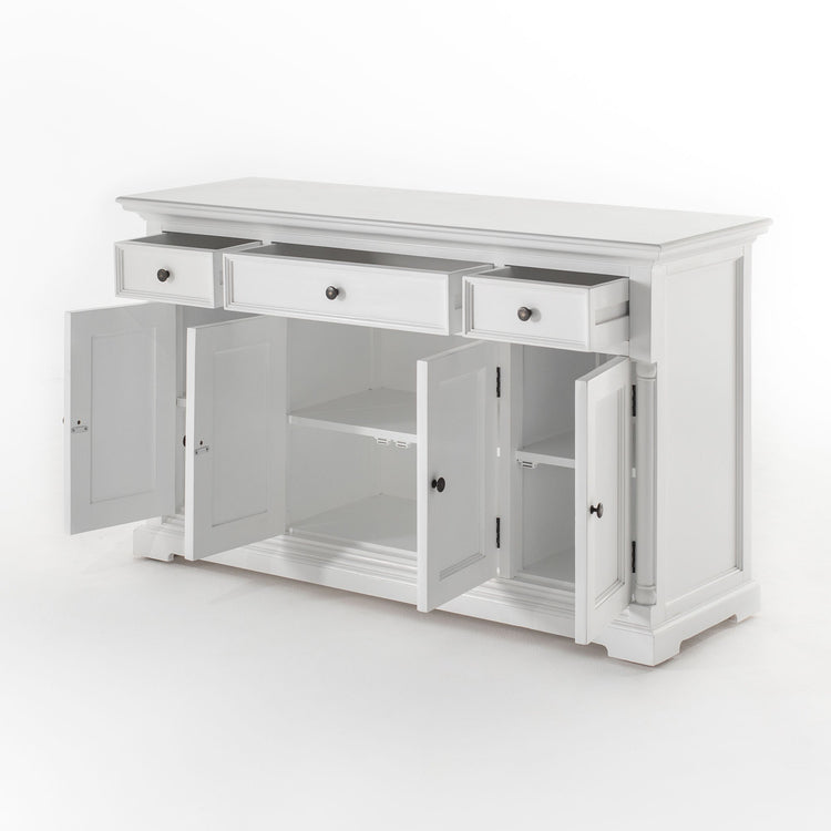 Provence - Buffet with 4 Doors 3 Drawers - Lifestyle View | Marcottestyle