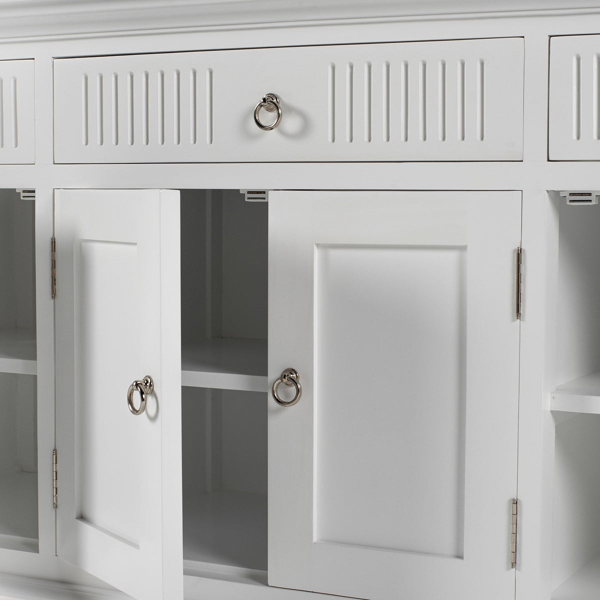 Skansen Buffet with 4 Doors 3 Drawers - Lifestyle View | Marcottestyle