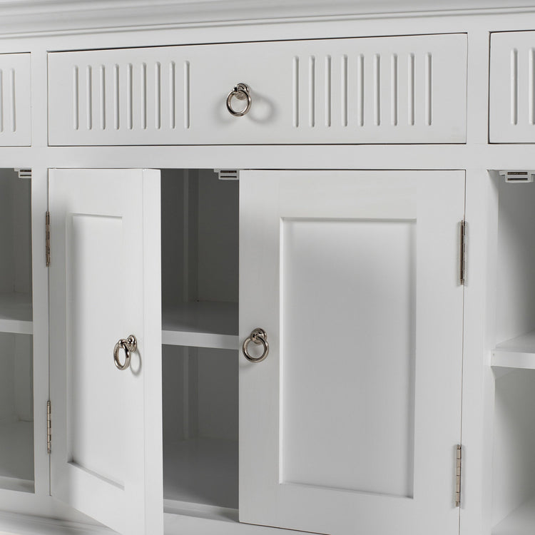 Skansen Buffet with 4 Doors 3 Drawers - Lifestyle View | Marcottestyle