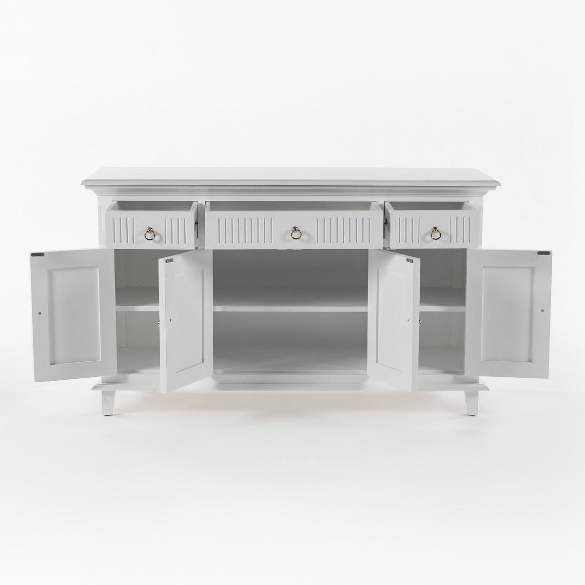 Skansen Buffet with 4 Doors 3 Drawers - Lifestyle View | Marcottestyle