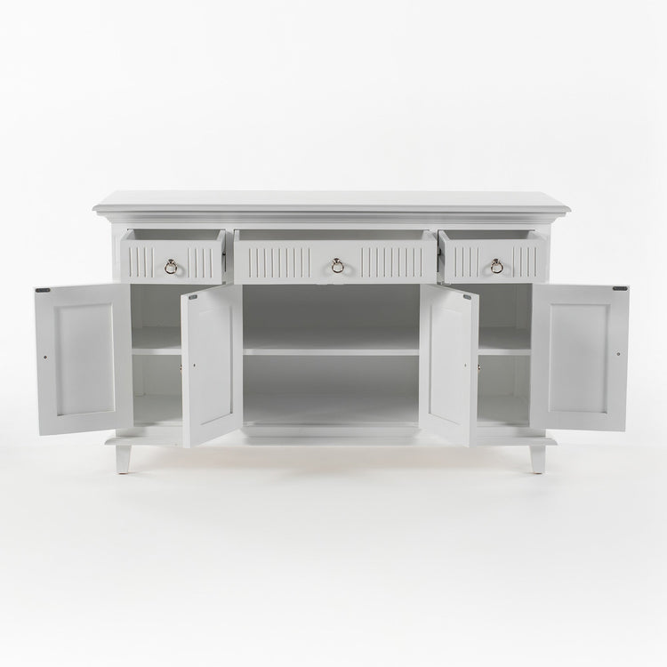 Skansen Buffet with 4 Doors 3 Drawers - Lifestyle View | Marcottestyle