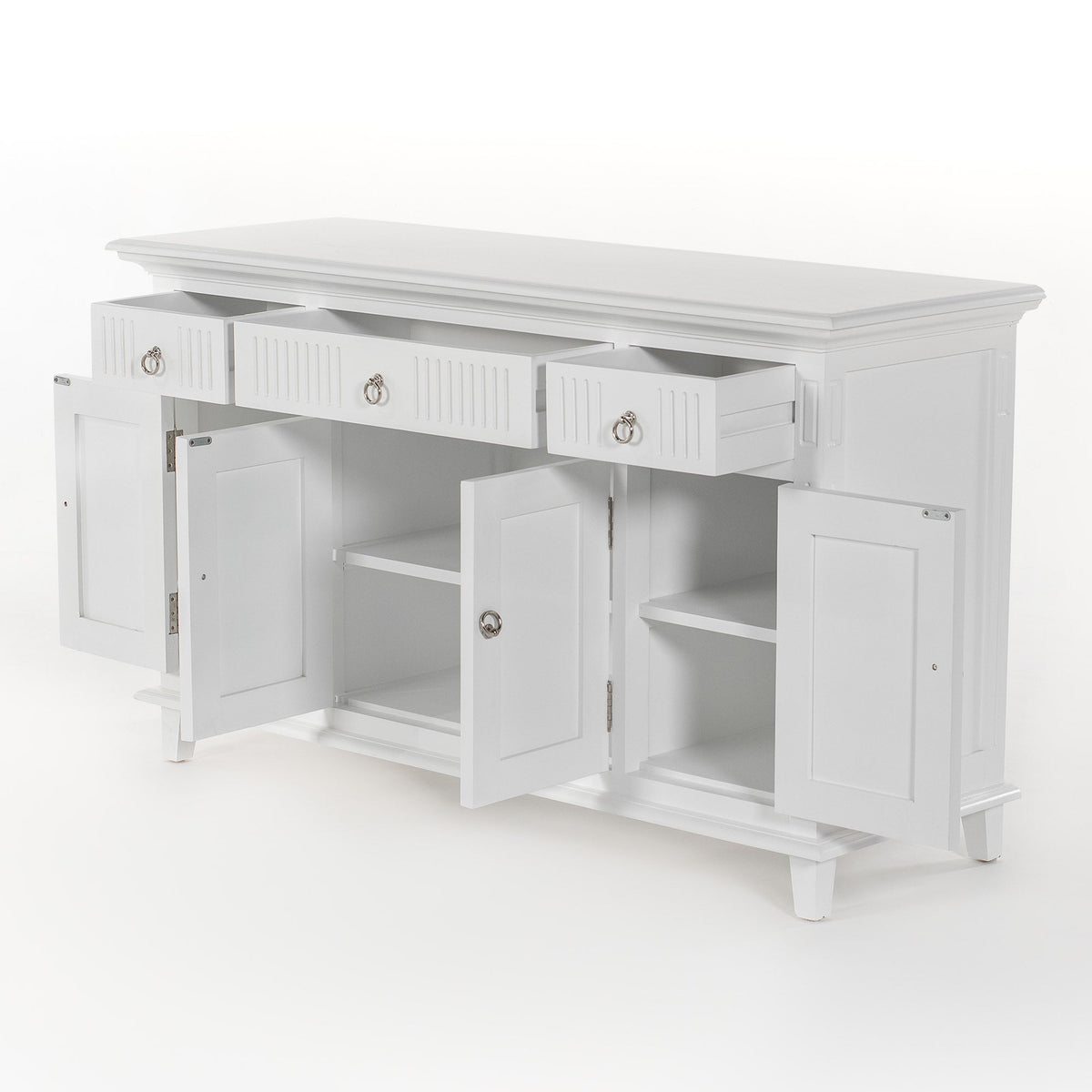 Skansen Buffet with 4 Doors 3 Drawers - Lifestyle View | Marcottestyle