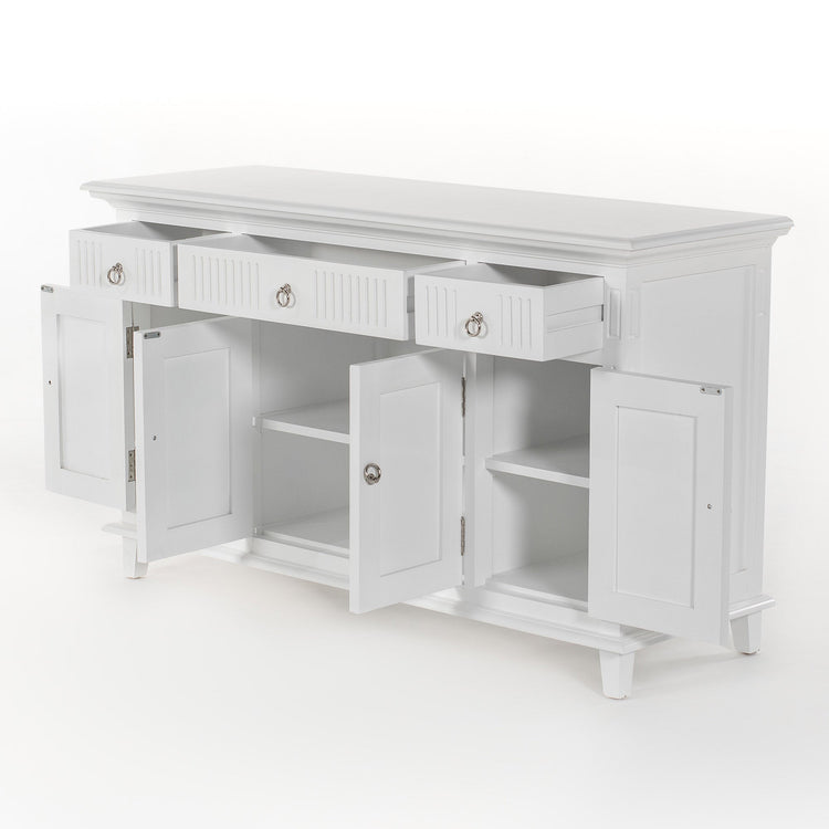 Skansen Buffet with 4 Doors 3 Drawers - Lifestyle View | Marcottestyle