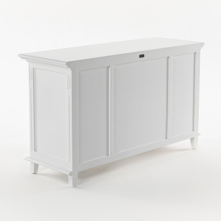 Skansen Buffet with 4 Doors 3 Drawers - Lifestyle View | Marcottestyle