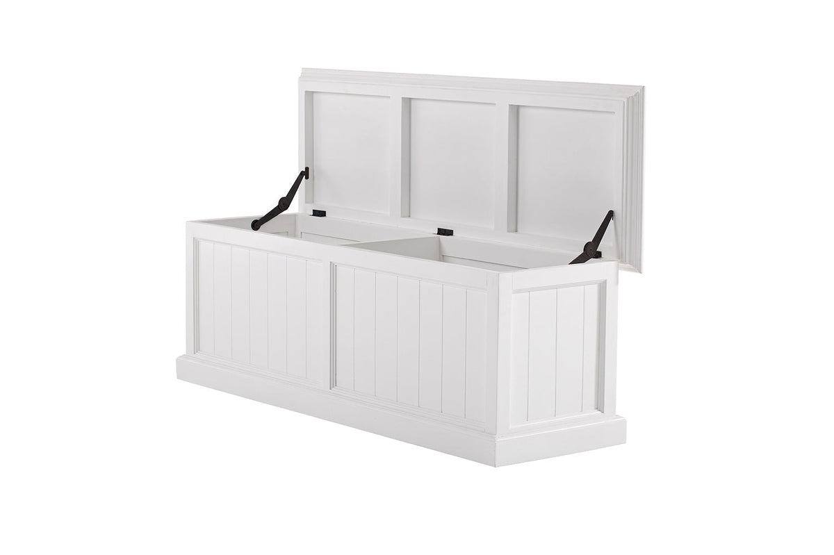 Halifax Medium Blanket and Storage Box - Weiß | Marcottestyle