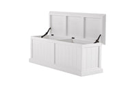 Halifax Medium Blanket and Storage Box - Blanc