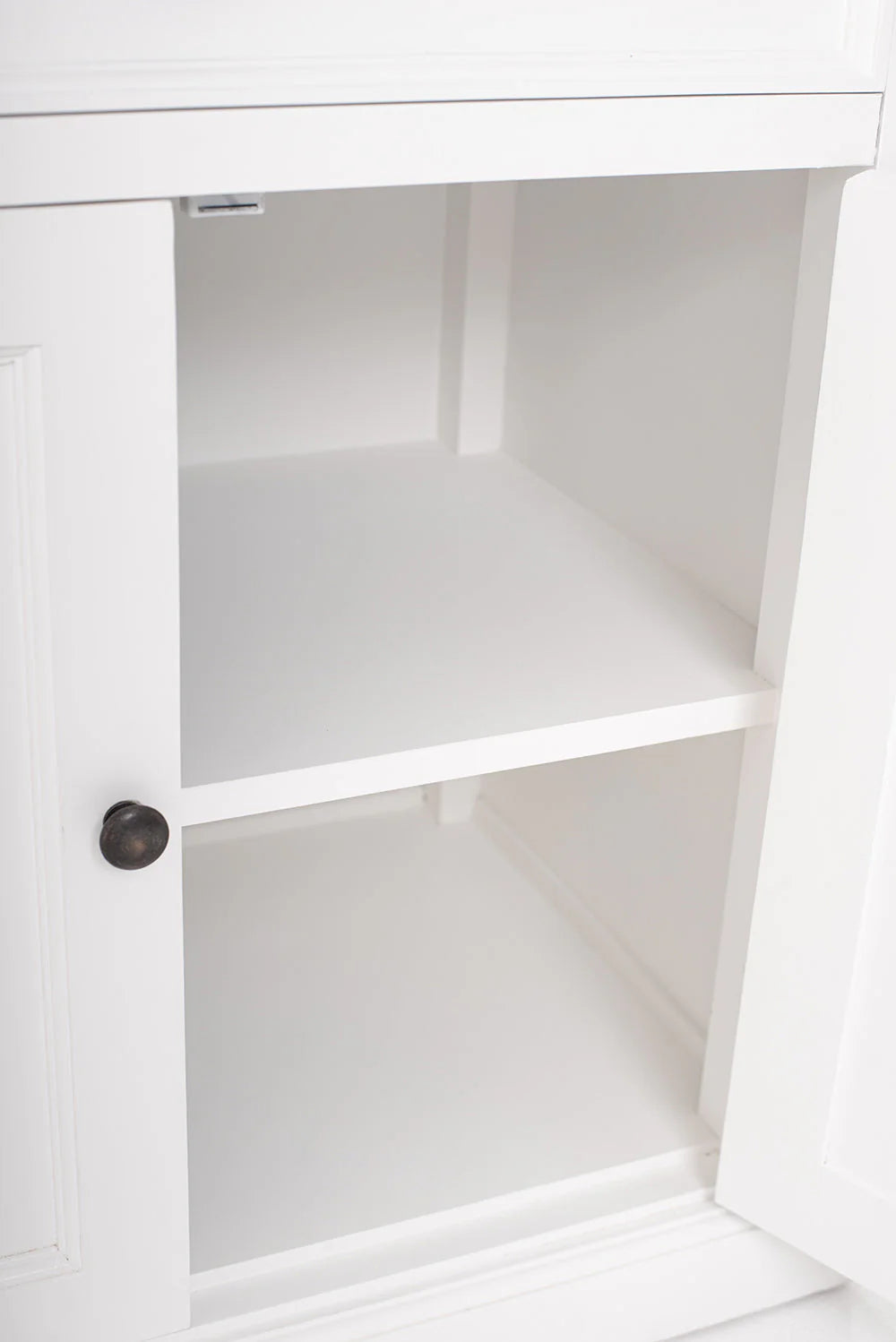 Halifax Buffet & Hutch - Blanc - lifestyle | Marcottestyle