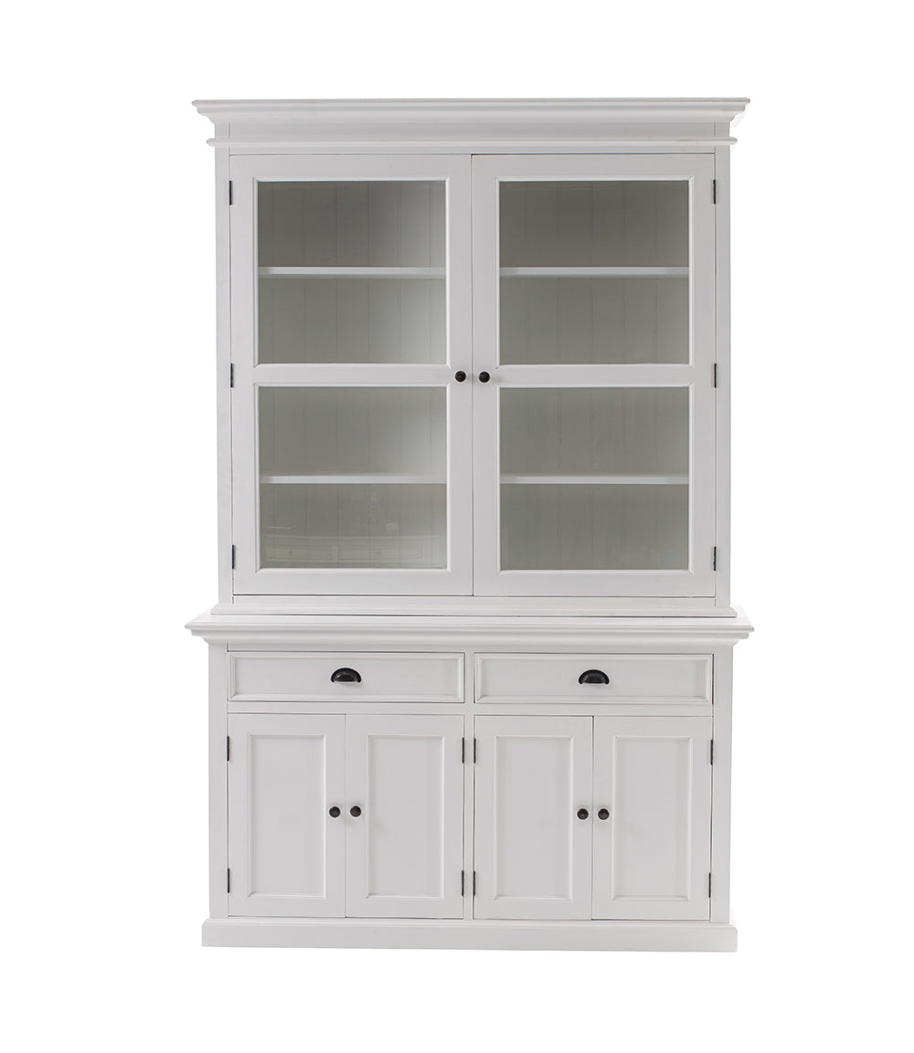 Halifax Buffet & Hutch - Blanc | Marcottestyle