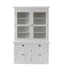 Halifax Buffet & Hutch - Weiß | Marcottestyle
