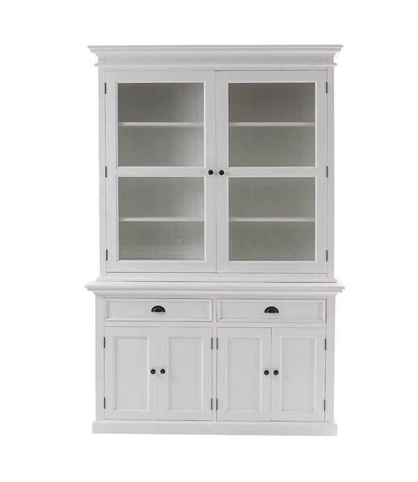 Halifax Buffet & Hutch - White | Marcottestyle
