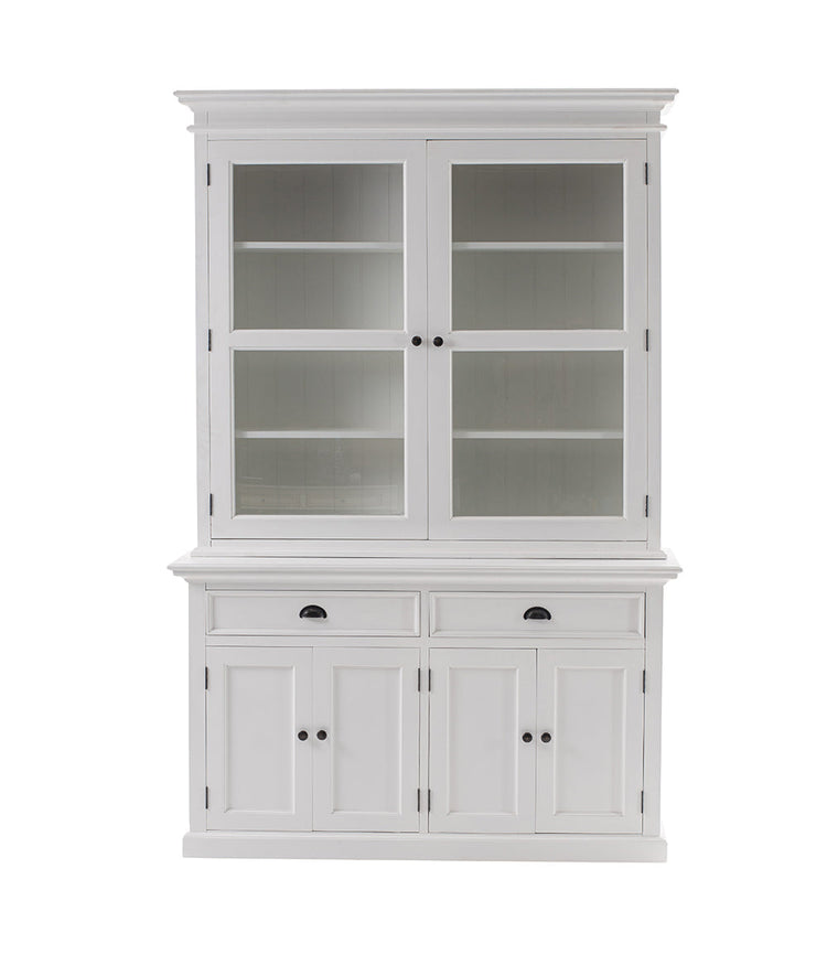 Halifax Buffet & Hutch - Blanc | Marcottestyle