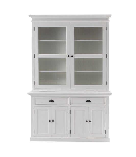 Halifax Buffet & Hutch - White | Marcottestyle