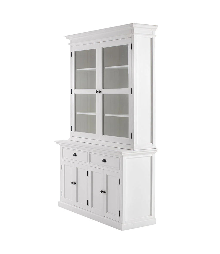 Halifax Buffet & Hutch - Blanc | Marcottestyle