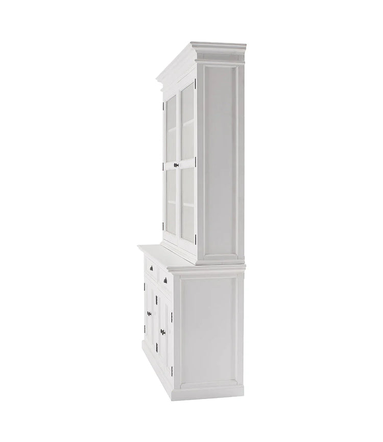Halifax Buffet & Hutch - Blanc | Marcottestyle