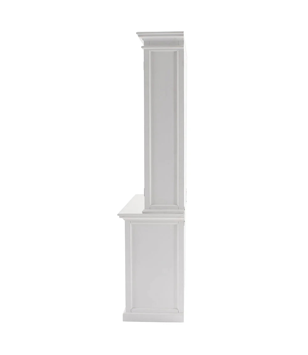 Halifax Buffet & Hutch - Blanc | Marcottestyle