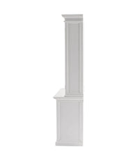 Halifax Buffet & Hutch - Weiß | Marcottestyle