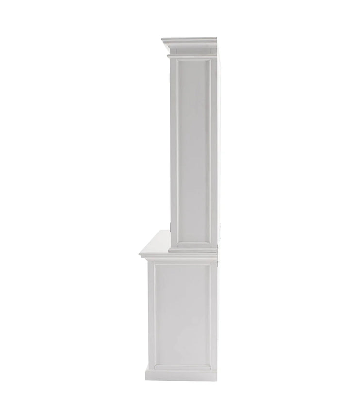 Halifax Buffet & Hutch - Blanc | Marcottestyle
