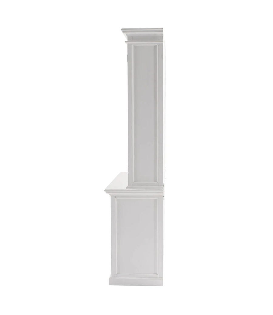 Halifax Buffet & Hutch - Weiß | Marcottestyle