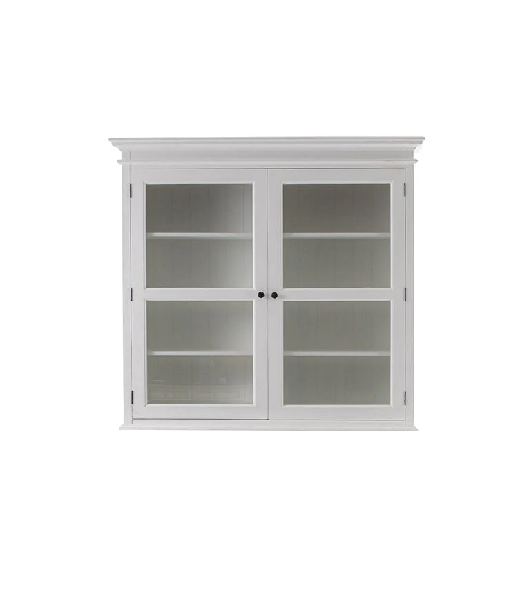 Halifax Buffet & Hutch - Blanc | Marcottestyle
