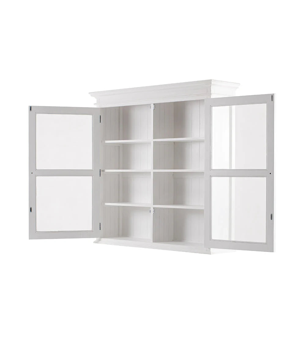 Halifax Buffet & Hutch - Blanc | Marcottestyle