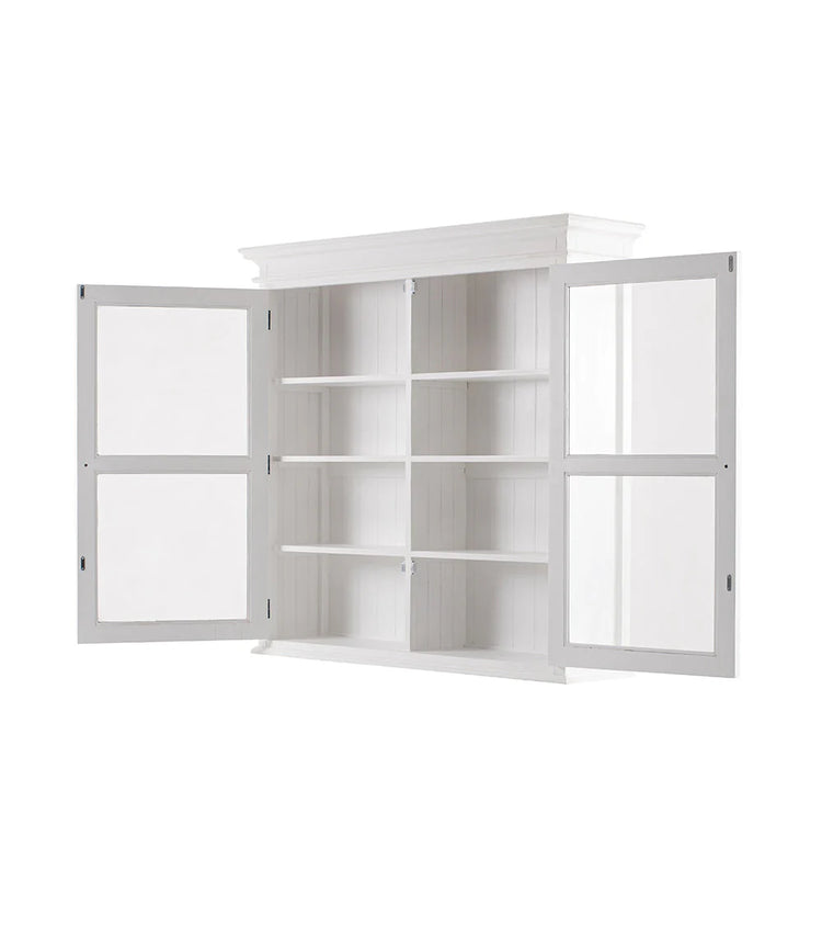 Halifax Buffet & Hutch - Blanc | Marcottestyle