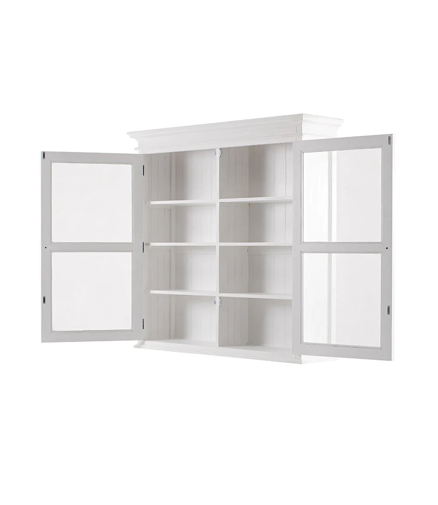 Halifax Buffet & Hutch - Weiß | Marcottestyle