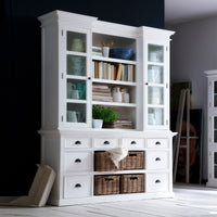 Halifax Buffet & Hutch - White - lifestyle | Marcottestyle