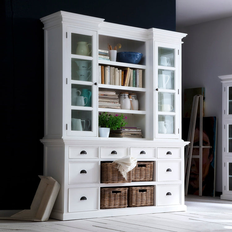 Halifax Buffet & Hutch - Weiß - lifestyle | Marcottestyle