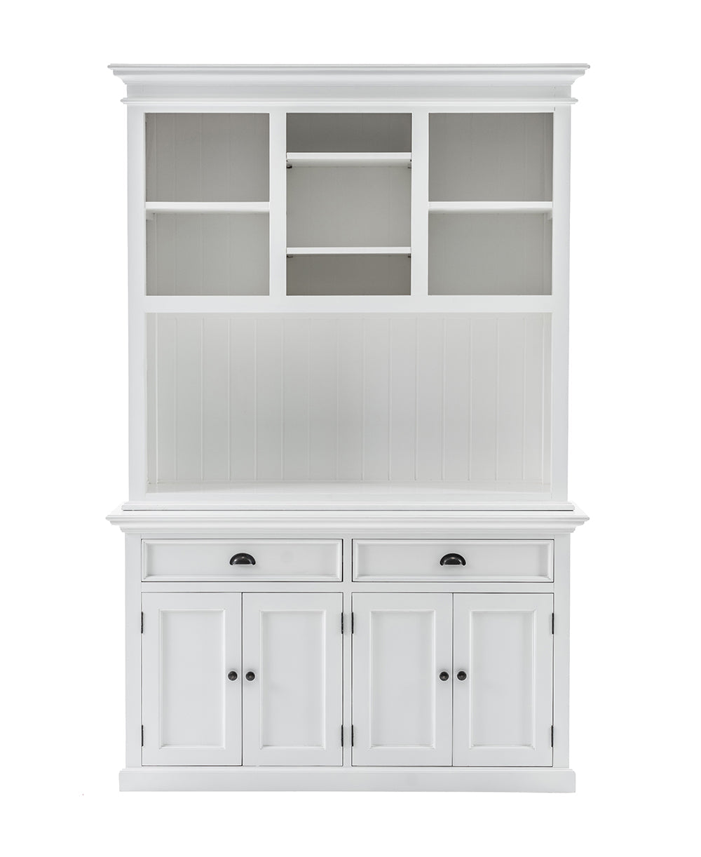 Buffet Hutch Unit with 2 Adjustable Shelves | Marcottestyle