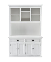 Buffet Hutch Unit with 2 Adjustable Shelves | Marcottestyle