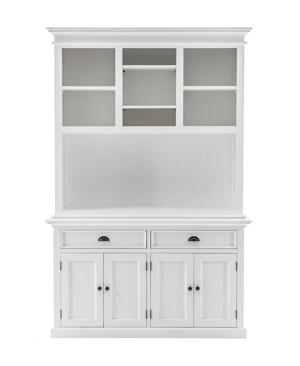 Buffet Hutch Unit with 2 Adjustable Shelves | Marcottestyle