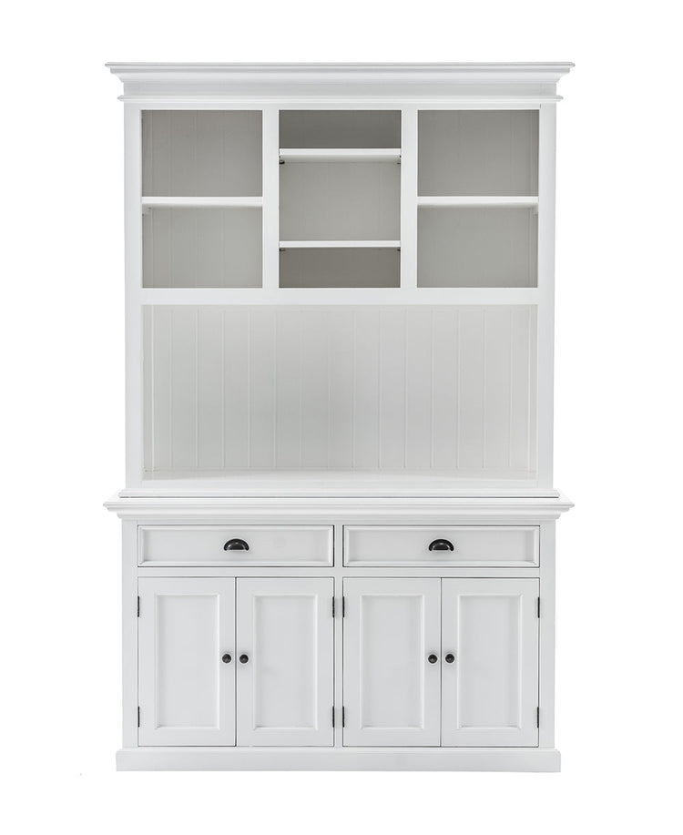 Buffet Hutch Unit with 2 Adjustable Shelves | Marcottestyle