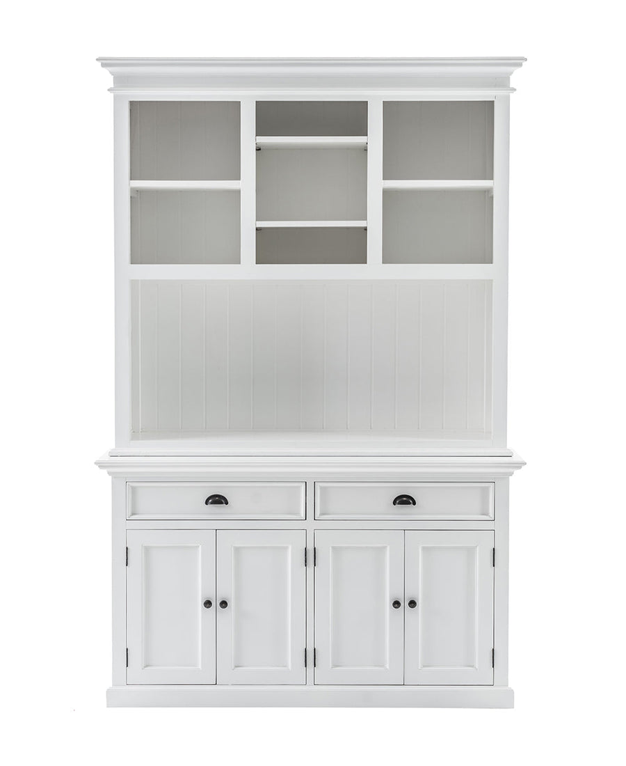 Buffet Hutch Unit with 2 Adjustable Shelves | Marcottestyle