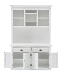 Buffet Hutch Unit with 2 Adjustable Shelves - Lifestyle View | Marcottestyle