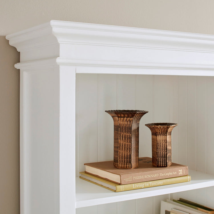 Buffet Hutch Unit with 6 Shelves - Lifestyle View | Marcottestyle