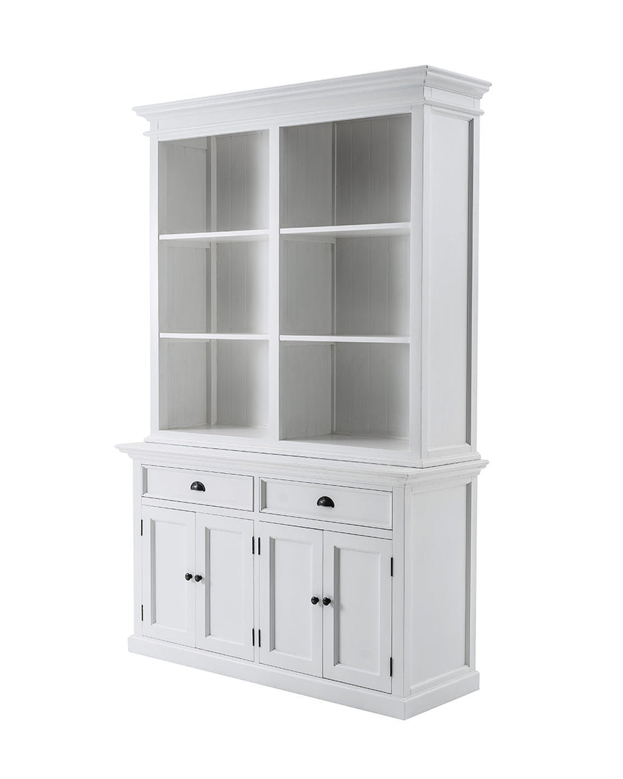 Buffet Hutch Unit with 6 Shelves - Lifestyle View | Marcottestyle