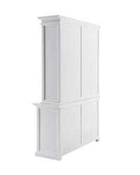 Buffet Hutch Unit with 6 Shelves - Lifestyle View | Marcottestyle