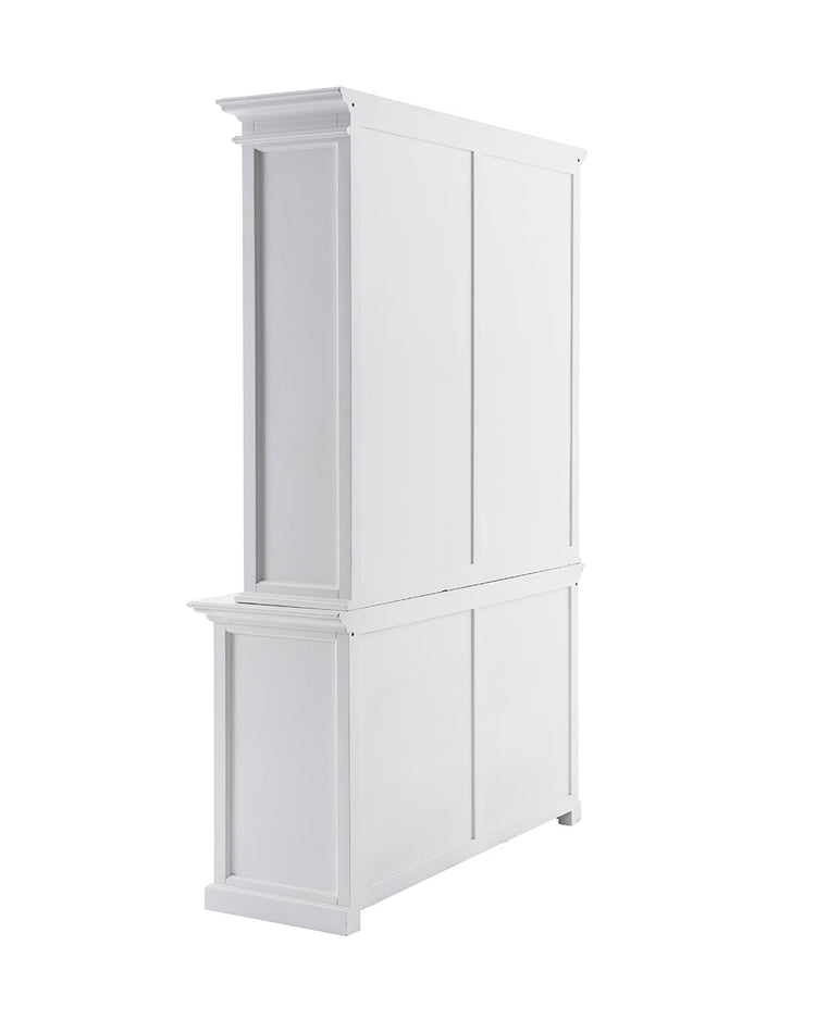 Buffet Hutch Unit with 6 Shelves - Lifestyle View | Marcottestyle