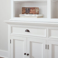 Buffet Hutch Unit with 8 Shelves - Lifestyle View | Marcottestyle
