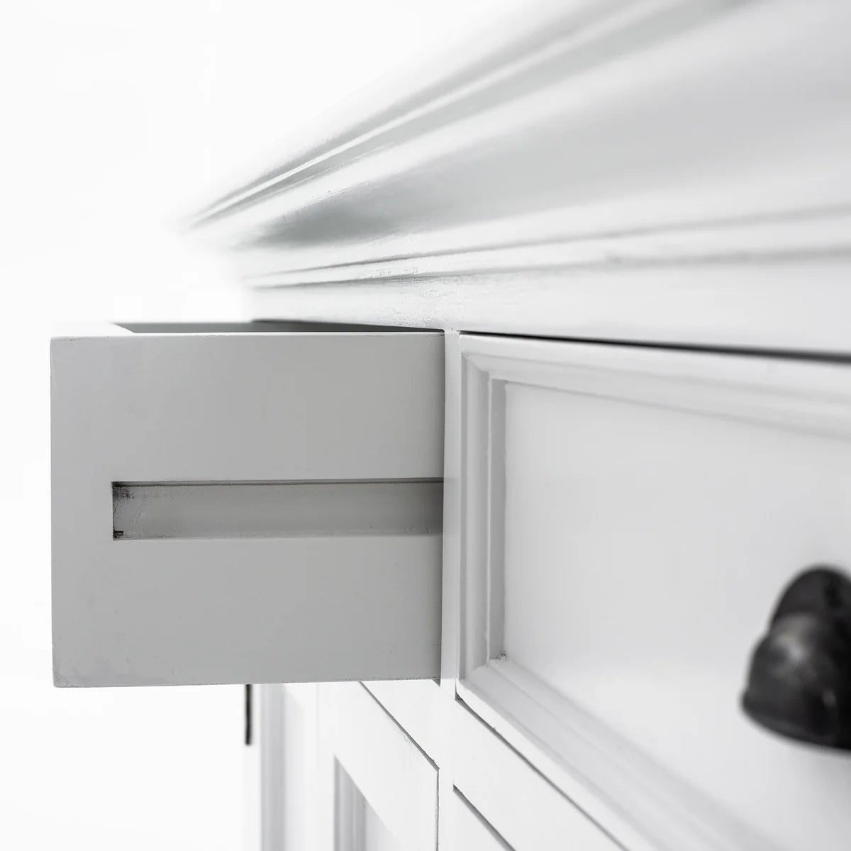Buffet Hutch Unit with 8 Shelves | Marcottestyle