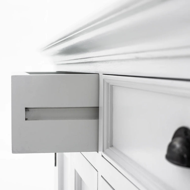 Buffet Hutch Unit with 8 Shelves | Marcottestyle