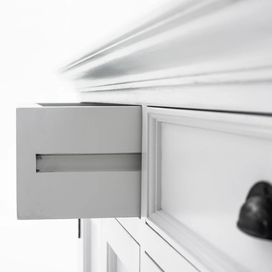 Buffet Hutch Unit with 8 Shelves | Marcottestyle