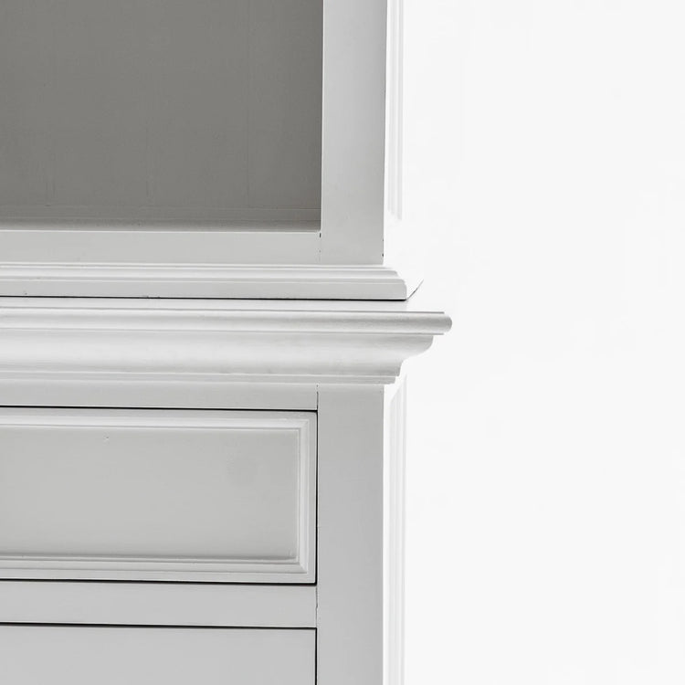 Buffet Hutch Unit with 8 Shelves | Marcottestyle