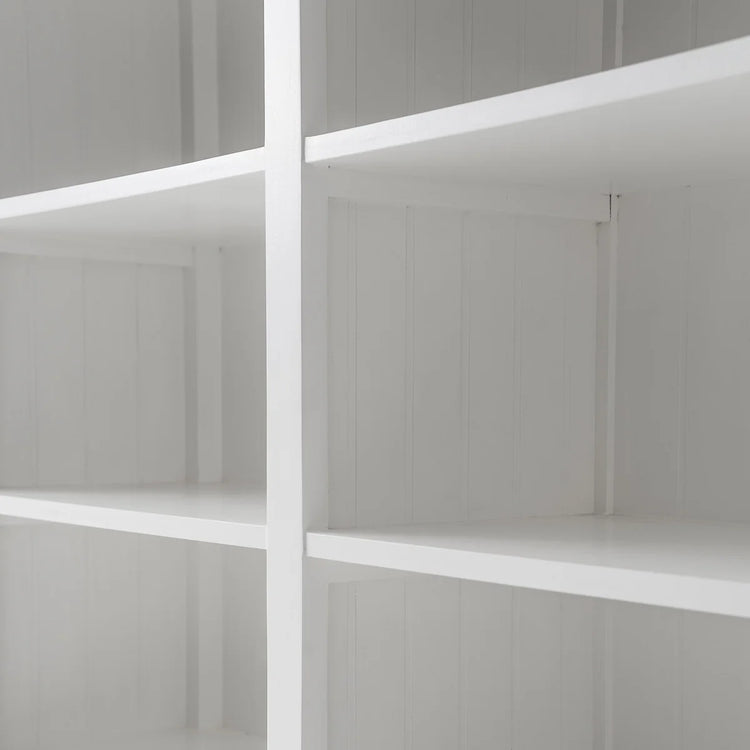 Buffet Hutch Unit with 8 Shelves | Marcottestyle
