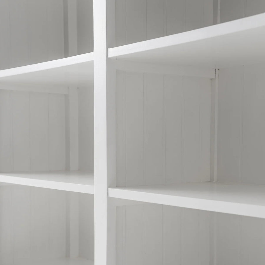 Buffet Hutch Unit with 8 Shelves | Marcottestyle