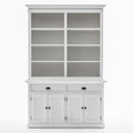 Buffet Hutch Unit with 8 Shelves