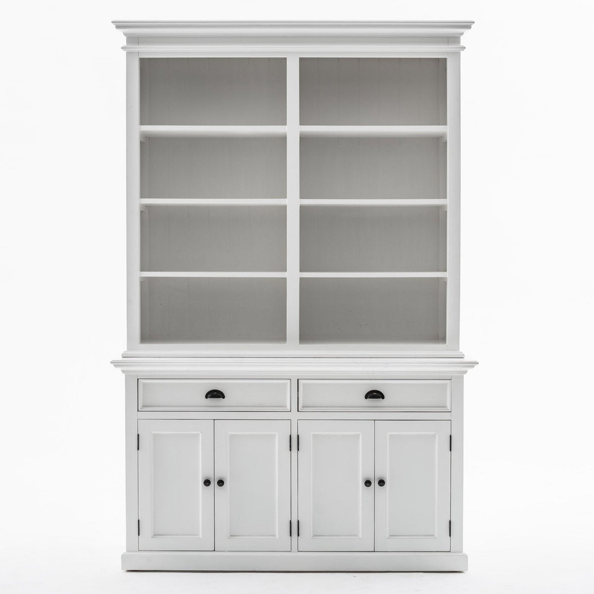Buffet Hutch Unit with 8 Shelves | Marcottestyle