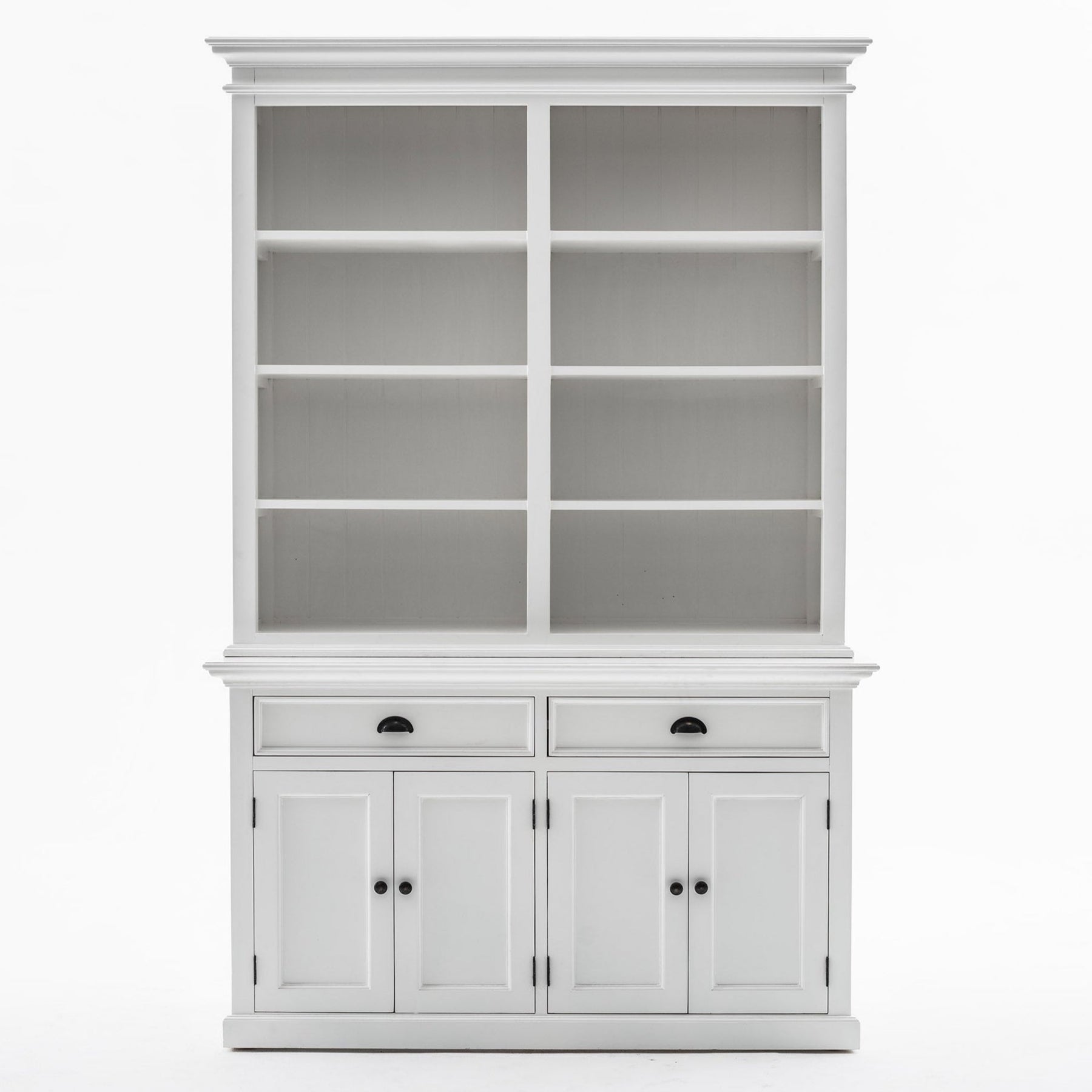 Buffet Hutch Unit with 8 Shelves | Marcottestyle